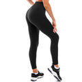 Fawarior High Waisted Leggings for Women, Buttery Soft Workout Yoga Leggings Black LXL