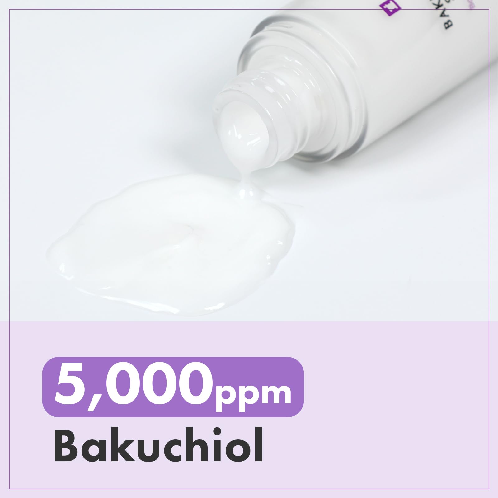 TOSOWOONG Bakuchiol Serum, 5,000ppm Bakuchiol, Anti-Aging, Pore Minimizer for Face, Hydrating Glow Serum, Facial Moisturizer, Active Skin Repair, Glass Skin, Korean Skincare, 30ml, 1.01 fl. oz.