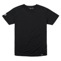 TRUEWERK B1 Sun Short Sleeve Tee for Men, Sun Protection Shirts, Moisture Wicking, UPF +50 Thermo Regulating Shirt, Black, XL