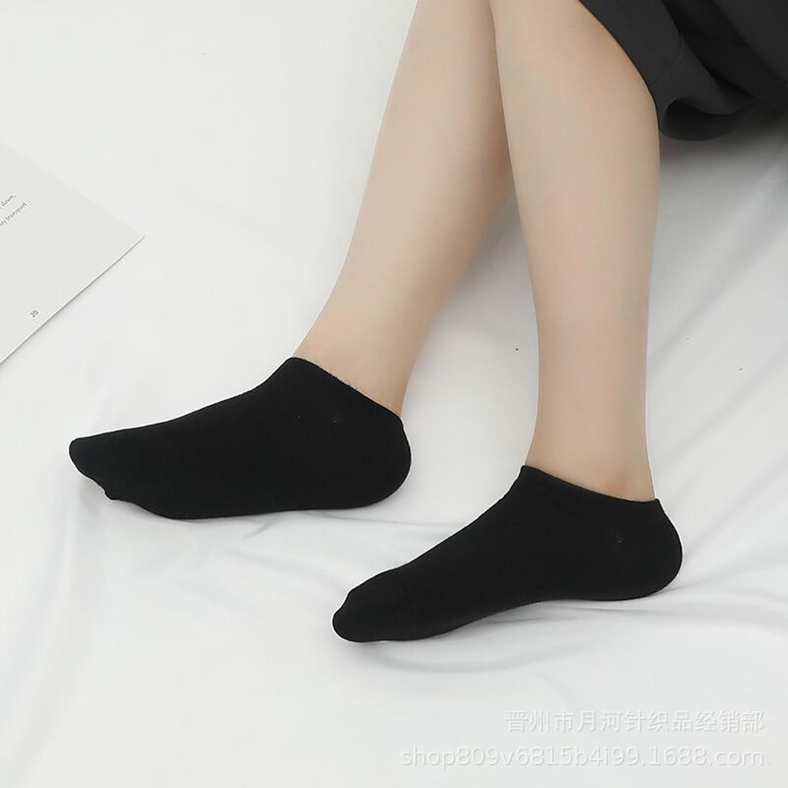 20 Pairs Low Cut Ankle Socks for Women No Show Casual Socks Breathable Athletic Socks Bulk for Sport (US, Alpha, One Size, Regular, Regular, Multicolor)