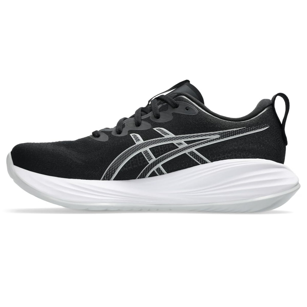ASICS Men's Gel-Cumulus 27 Running Shoes, 11, Black/Concrete