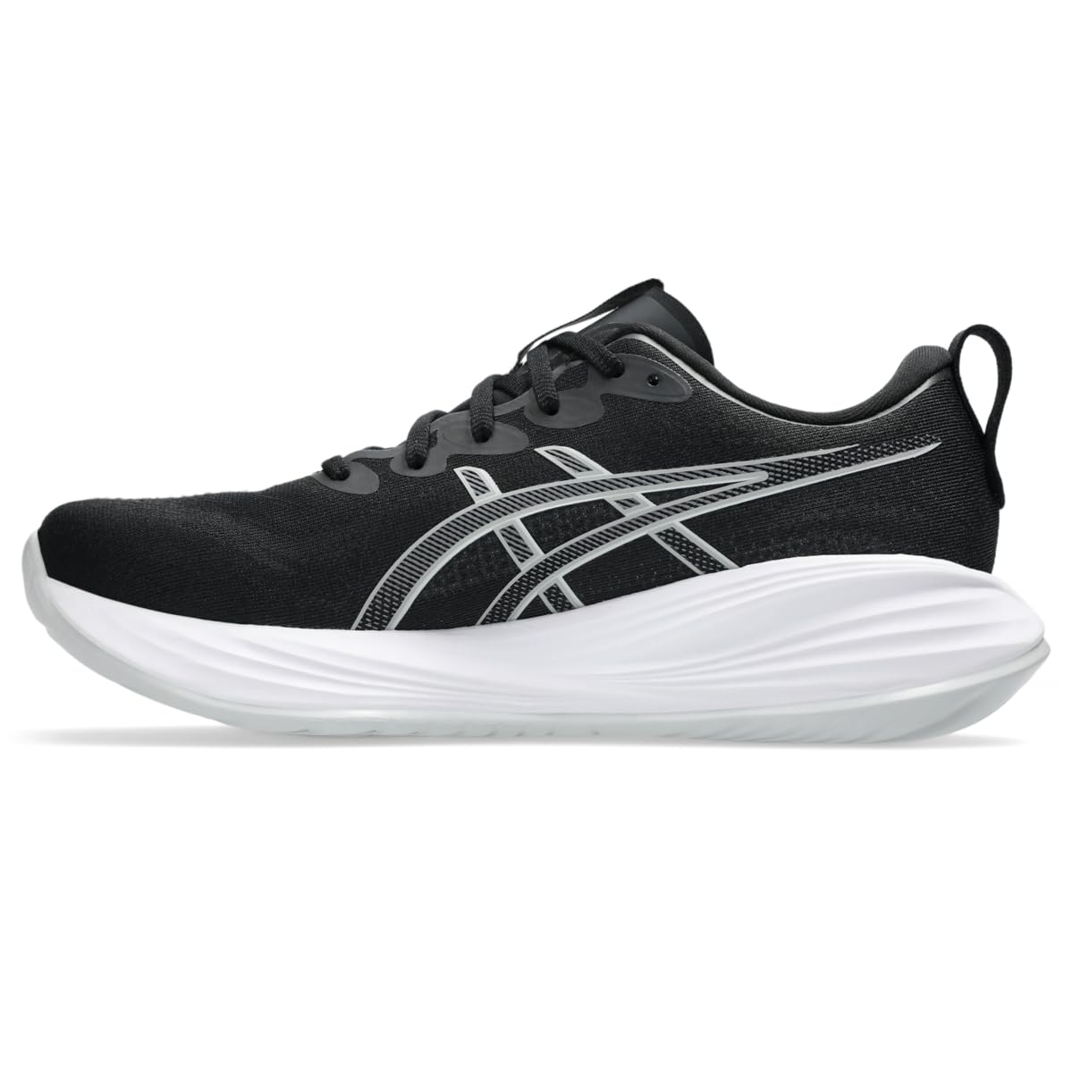 ASICS Men's Gel-Cumulus 27 Running Shoes, 11, Black/Concrete
