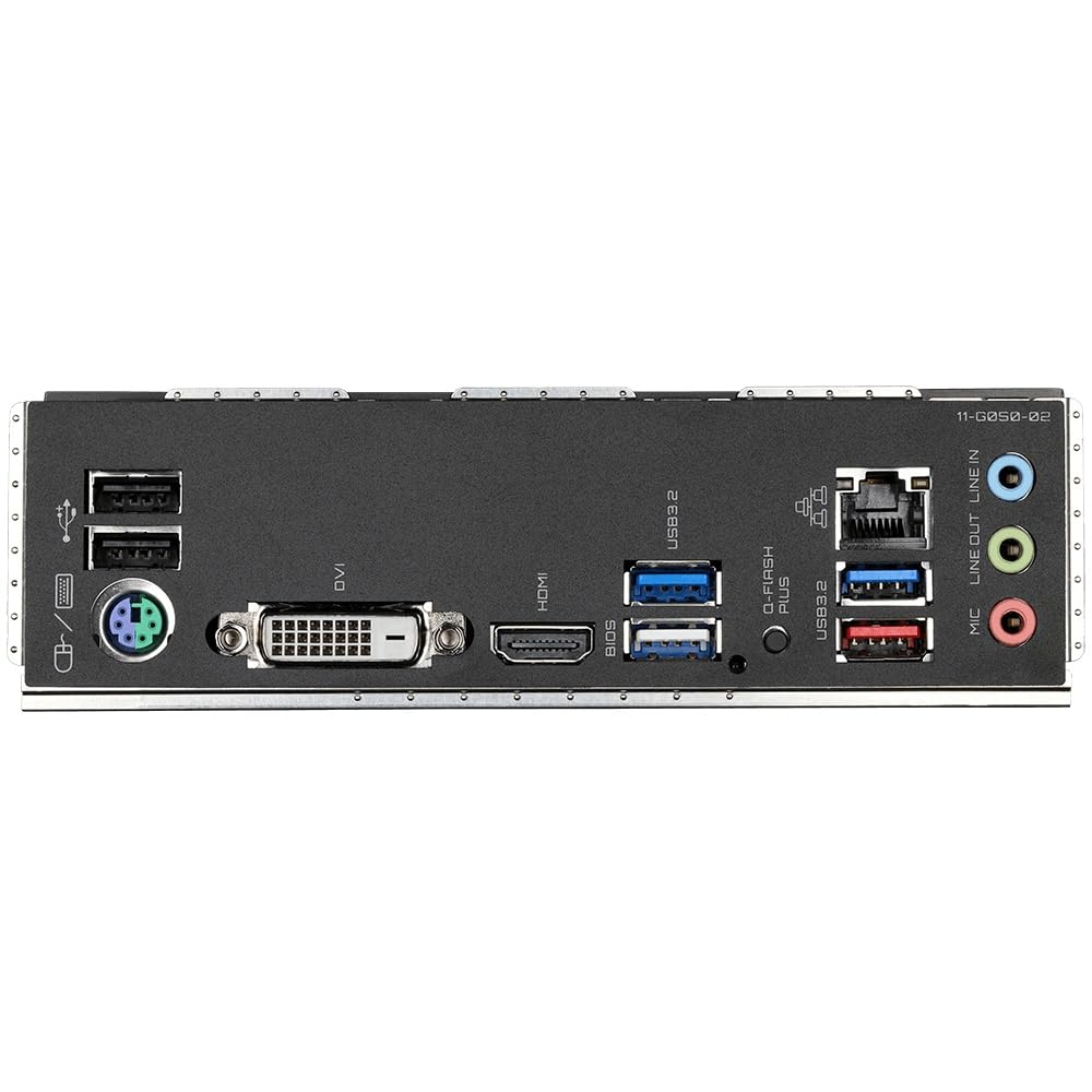 GIGABYTE B550 Gaming X V2 AMD AM4 ATX Motherboard, Supports Ryzen 5000/4000/3000 Series Processors, DDR4, 10+3 Power Phase, 2X M.2, PCIe 4.0, Front USB-C, GbE LAN, Q-Flash Plus, RGB Fusion