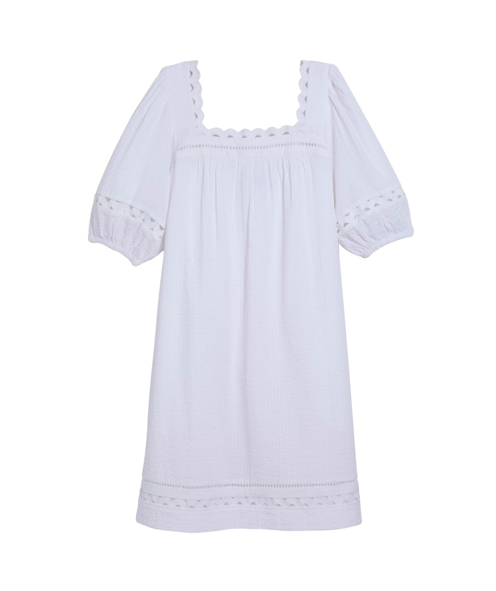 vineyard vines Serena Dress, White, XS