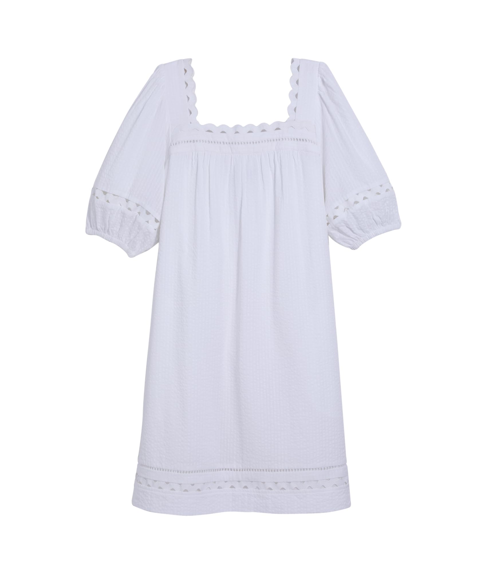 vineyard vines Serena Dress, White, XS