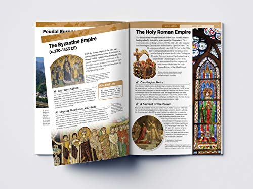 World History - Collection of 6 Books : Knowledge Encyclopedia For Children (Box Set)