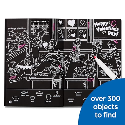 Valentine's Hidden Pictures Puzzles to Highlight: Valentines Book for Kids 6 and Up (Highlights Hidden Pictures Puzzles to Highlight Activity Books)