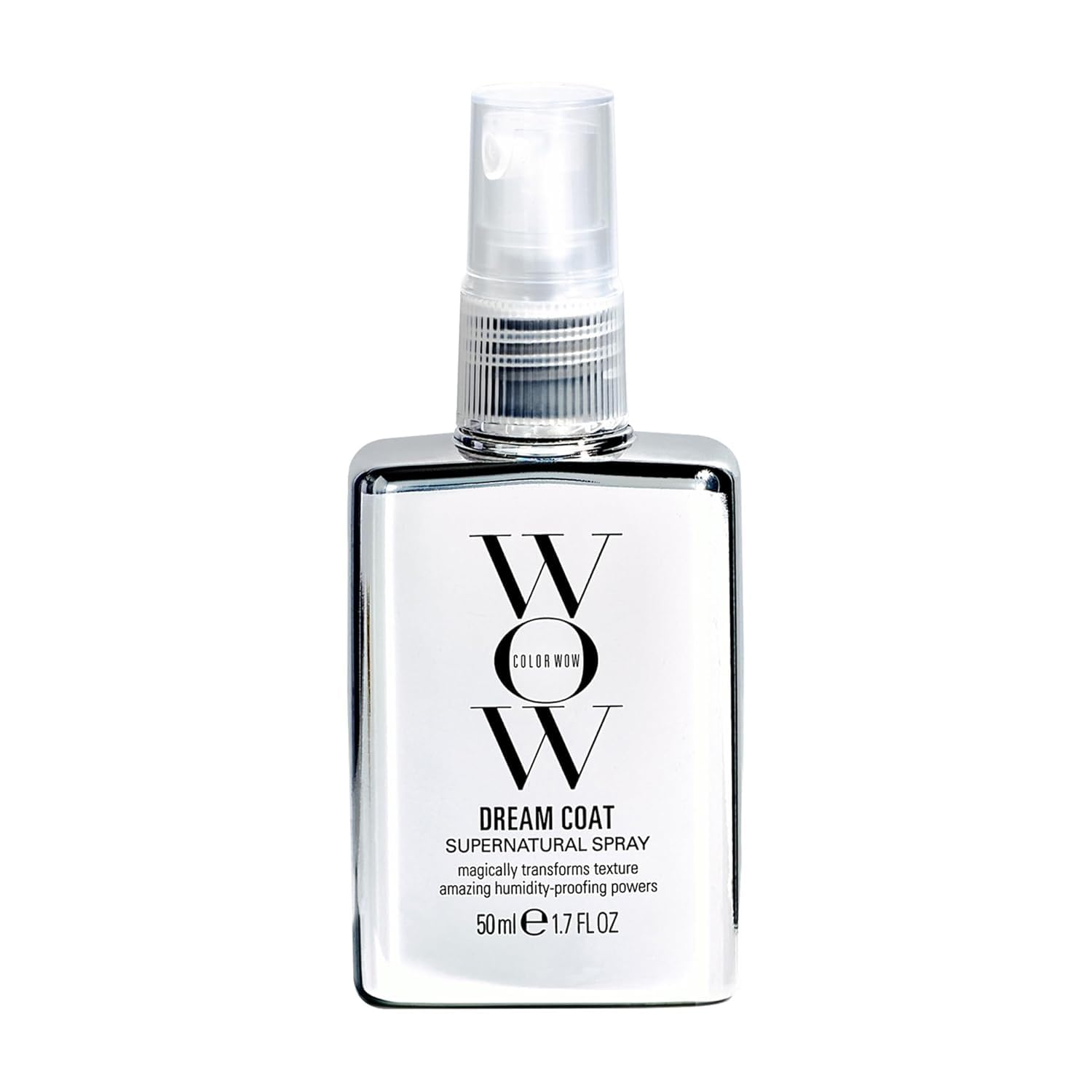 COLOR WOW Dream Coat Supernatural Spray, 1.7 fl oz – Keep Your Hair Frizz-Free and Shiny No Matter the Weather with Award-Winning Anti-Humidity Spray