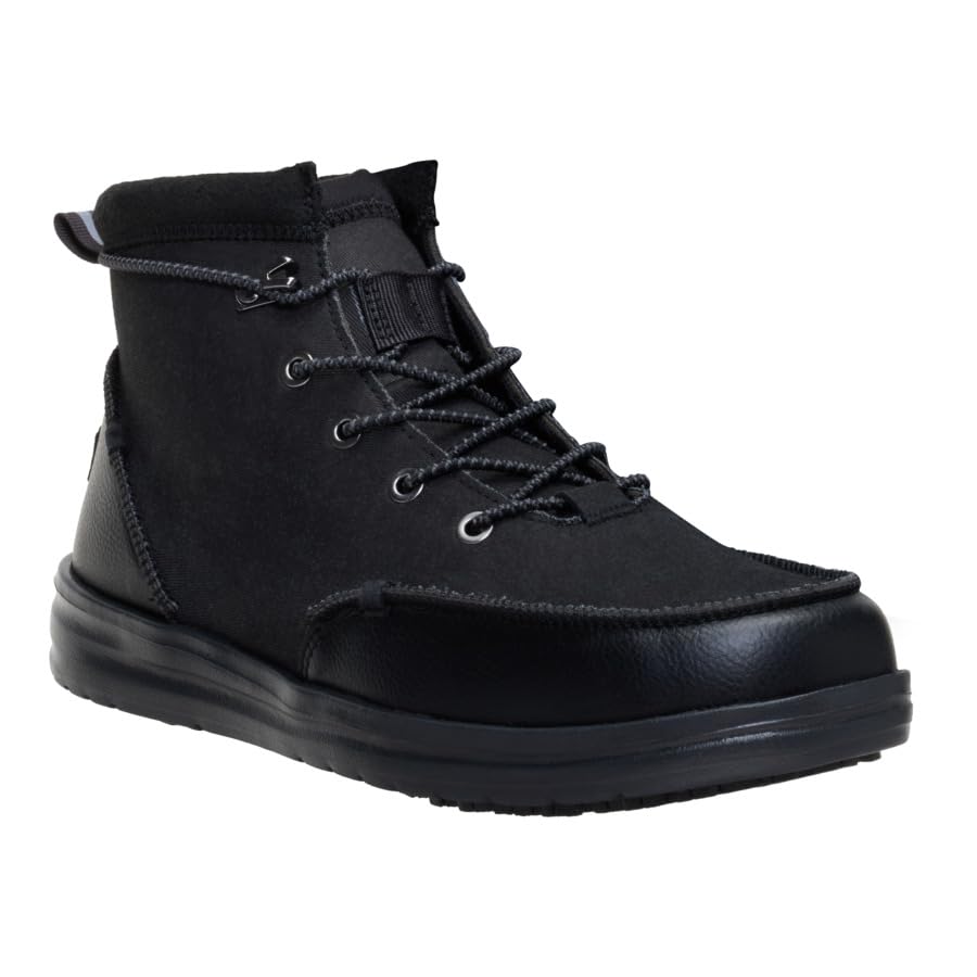 HEYDUDE Bradley Work CE - Black