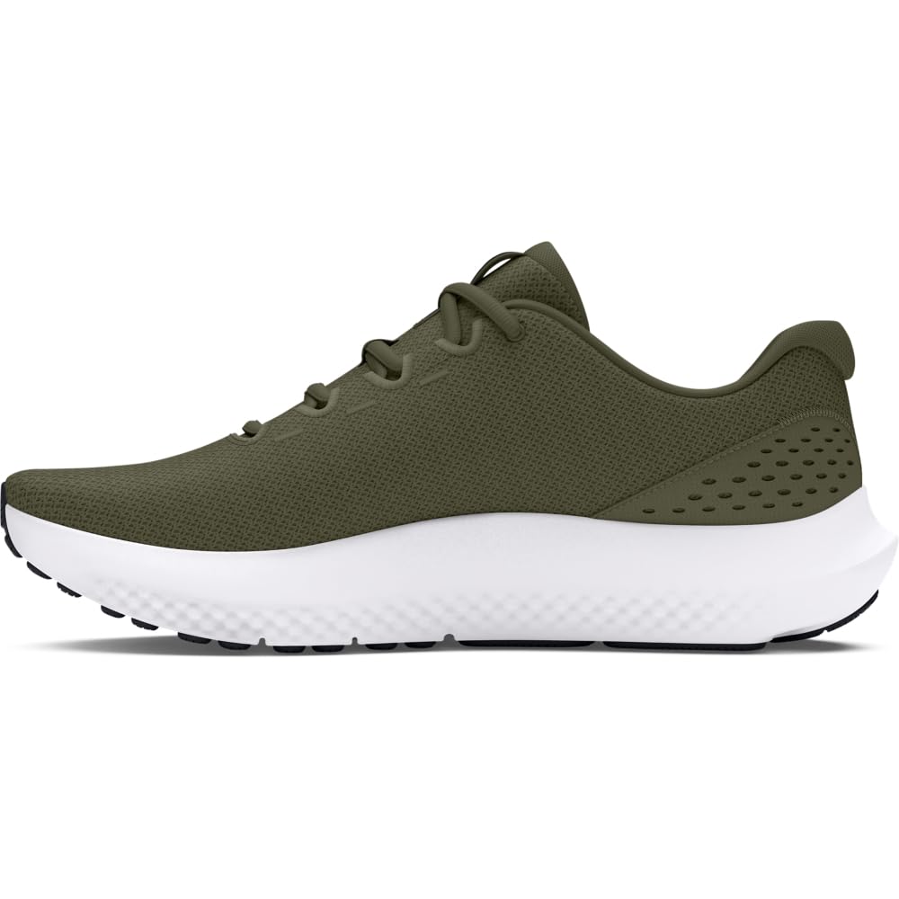 Under Armour Men's Charged Surge 4, (301) Marine OD Green/Marine OD Green/White, 9.5, US