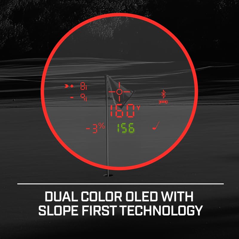 Bushnell Golf Tour V7 Shift Laser Rangefinder, Patriot Pack