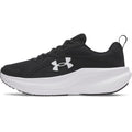 Under Armour Women's Charged Assert 11, (001) Black/Black/White, 8, US