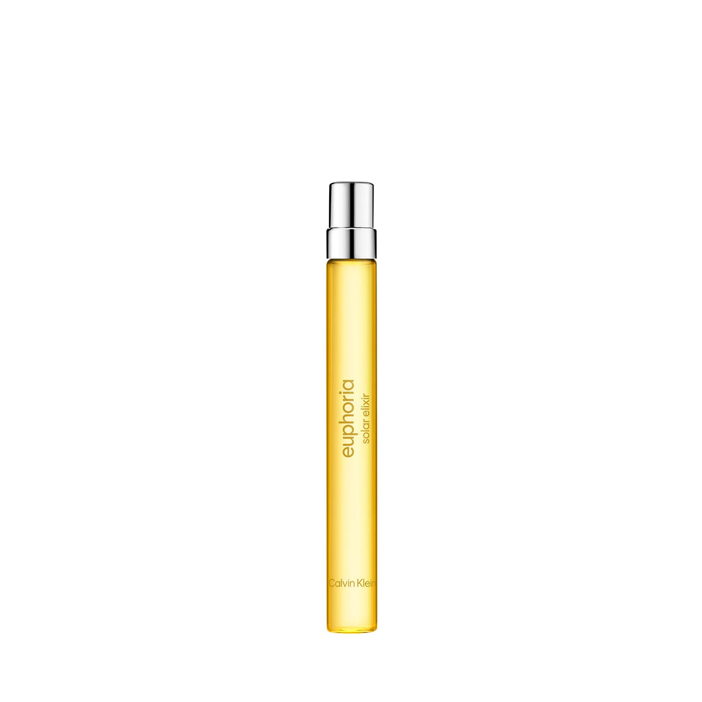 Calvin Klein Euphoria Solar Elixir Parfum Intense worn by Rosalia– Ambery Perfume for Women – With Mango, Golden Orchid, Vanilla & Cedarwood – Long-Lasting Fragrance