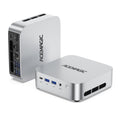 ACEMAGICIAN M1 Mini PC AMD Ryzen 7 6800H 16GB LPDDR5 512GB PCle SSD Mini Computers (8C/16T, up to 4.7GHz), Windows 11 Pro Radeon 680M 4K Triple Display Desktop Computer 3.2Type-C/LAN 2.5G/BT5.2/WiFi 6
