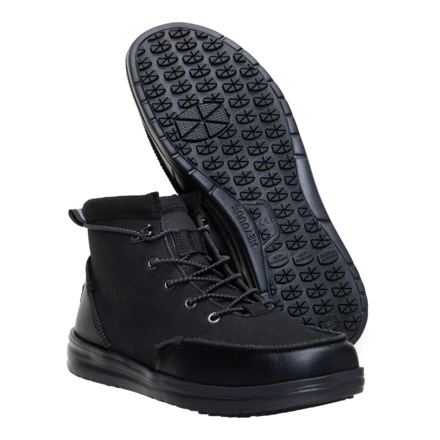 HEYDUDE Bradley Work CE - Black