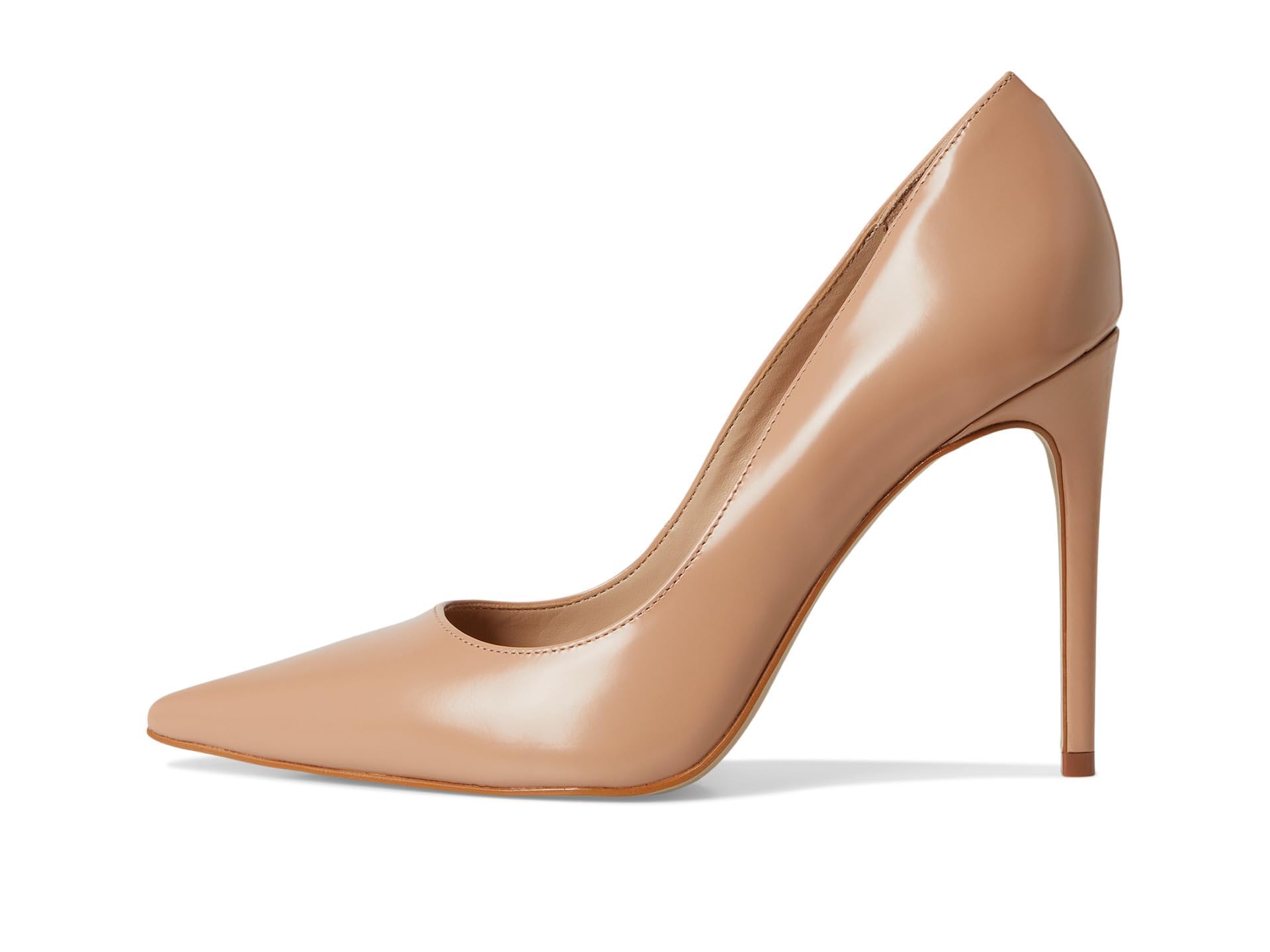 Steve Madden Women's Noir Pump, Tan Leather, 8