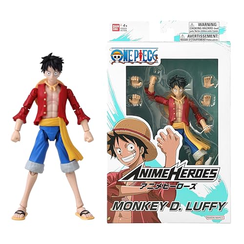 ANIME HEROES - One Piece - Monkey D. Luffy Renewal Version Action Figure