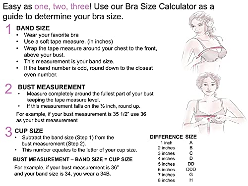 Bali Women's Lace and Smooth Underwire Bra, Rosewood, 40DD