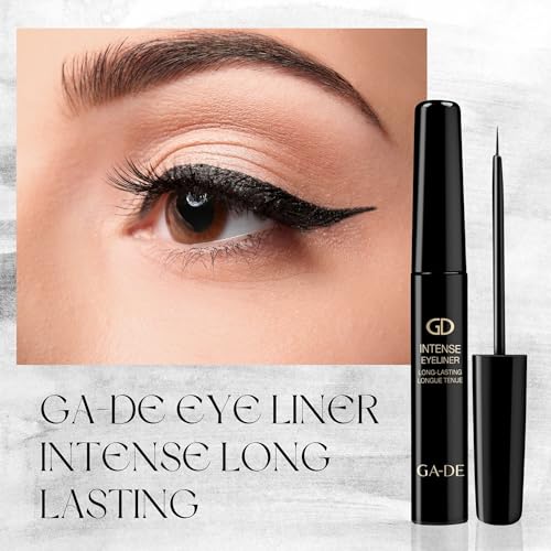 GA-DE Eye Liner Intense Long Lasting - Pencil Eye Liner, Waterproof Smudge Proof - Glamorous Look That Lasts All Day and Night - Black - 0.27 oz