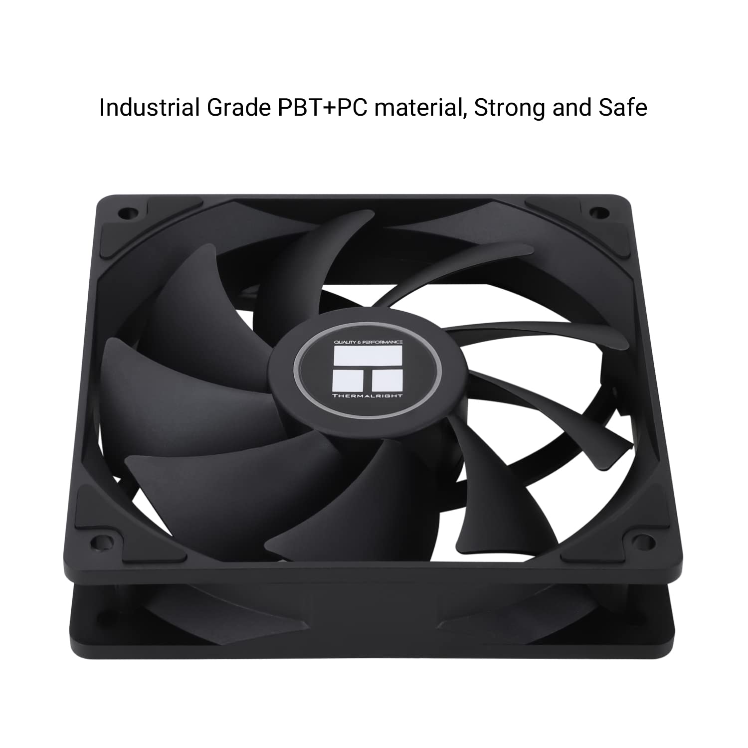Thermalright TL-C12C X3 CPU Fan 120mm Case Cooler Fan, 4pin PWM Silent Computer Fan with S-FDB Bearing Included, up to 1550RPM Cooling Fan（3 Quantities）