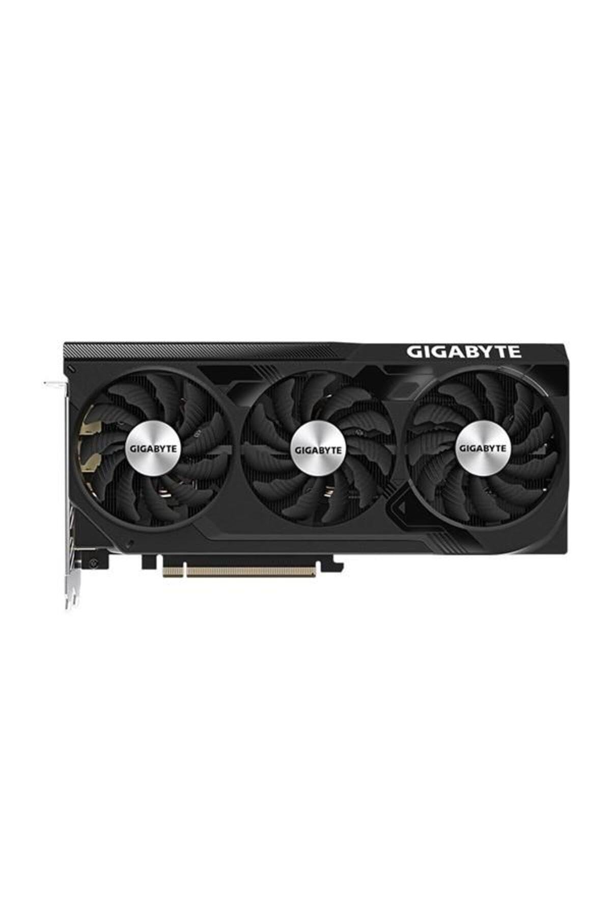 Gigabyte GeForce RTX 4070 WINDFORCE OC 12GB Graphics Card - 12GB DDRX6 21Gbps, PCI-E 4.0, DisplayPort 1.4, HDMI 2.1a, NVIDIA DLSS 3, Ada Lovelace Arch, GV-N4070WF3OC-12GD, Black, 930g