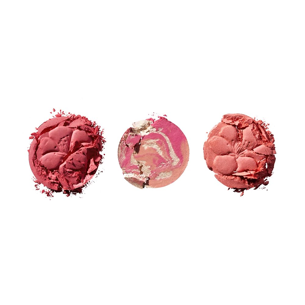 r.e.m. beauty by Ariana Grande Wicked: For Good | Cherry Blossom Blush Palette | Warm Coral | Blendable, Creamy Formula Blurs and Perfects Skin | Blendable, Creamy Formula | 3 Shades
