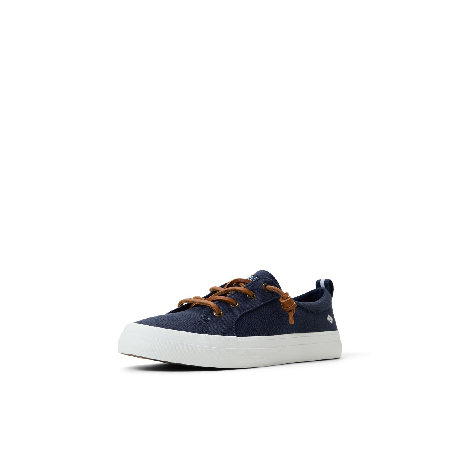 Sperry Women's Crest Vibe Sneaker, Navy, 7.5