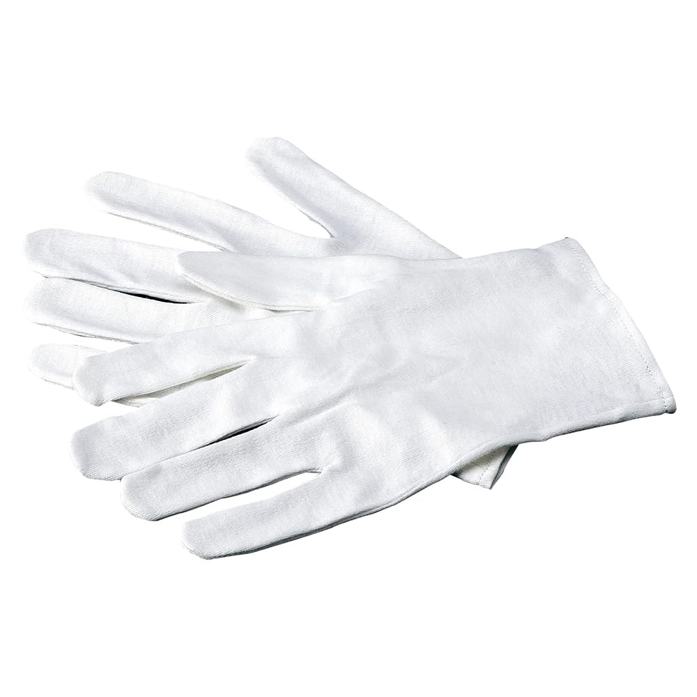 Carex Health Brands Soft Hands Cotton Gloves, Small/Medium