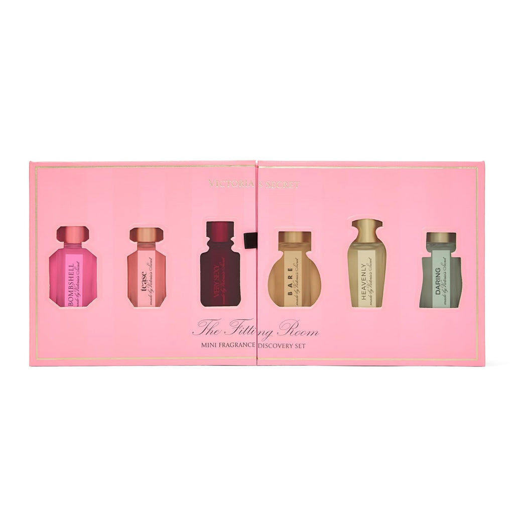 Victoria's Secret 6 Piece Fragrance Discovery Set, Giftsets for women