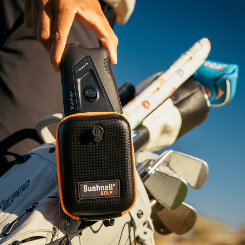 Bushnell Golf Tour V7 Shift Laser Rangefinder, Patriot Pack