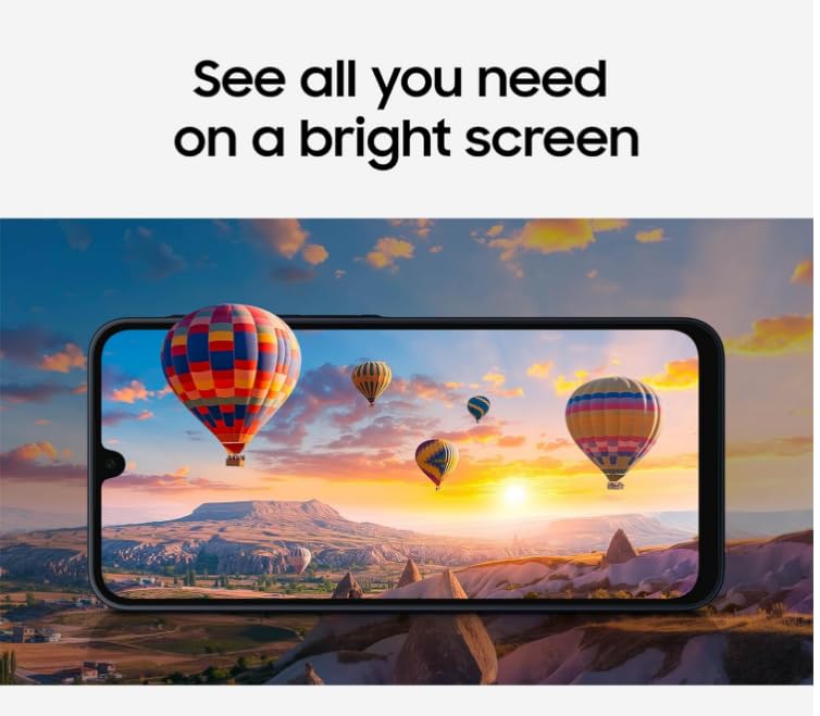 SAMSUNG Galaxy A16 5G, Android Smartphone, AMOLED Display, Fast Charging, Expandable Storage, US Version, Blue Black, only for T-Mobile Network