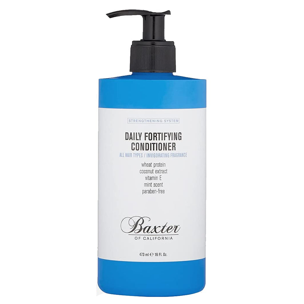 Baxter of California Daily Fortifying Conditioner, Mint, 8 oz