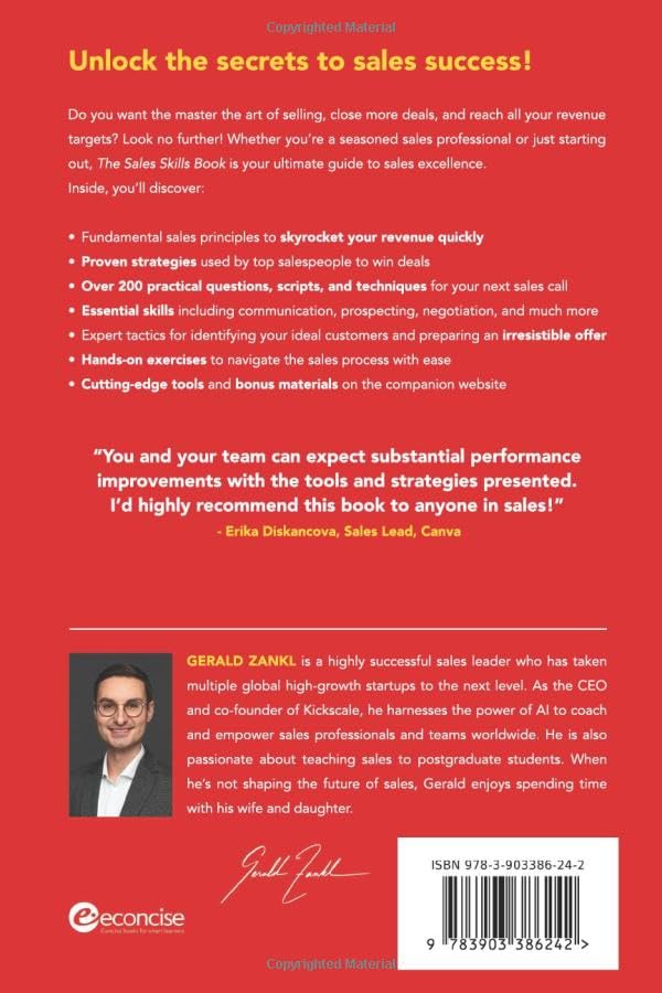 The Sales Skills Book: A Concise Introduction to the Art of Selling