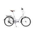 Dahon Briza D8 24" Frost Aluminum Folding Bike Bicycle