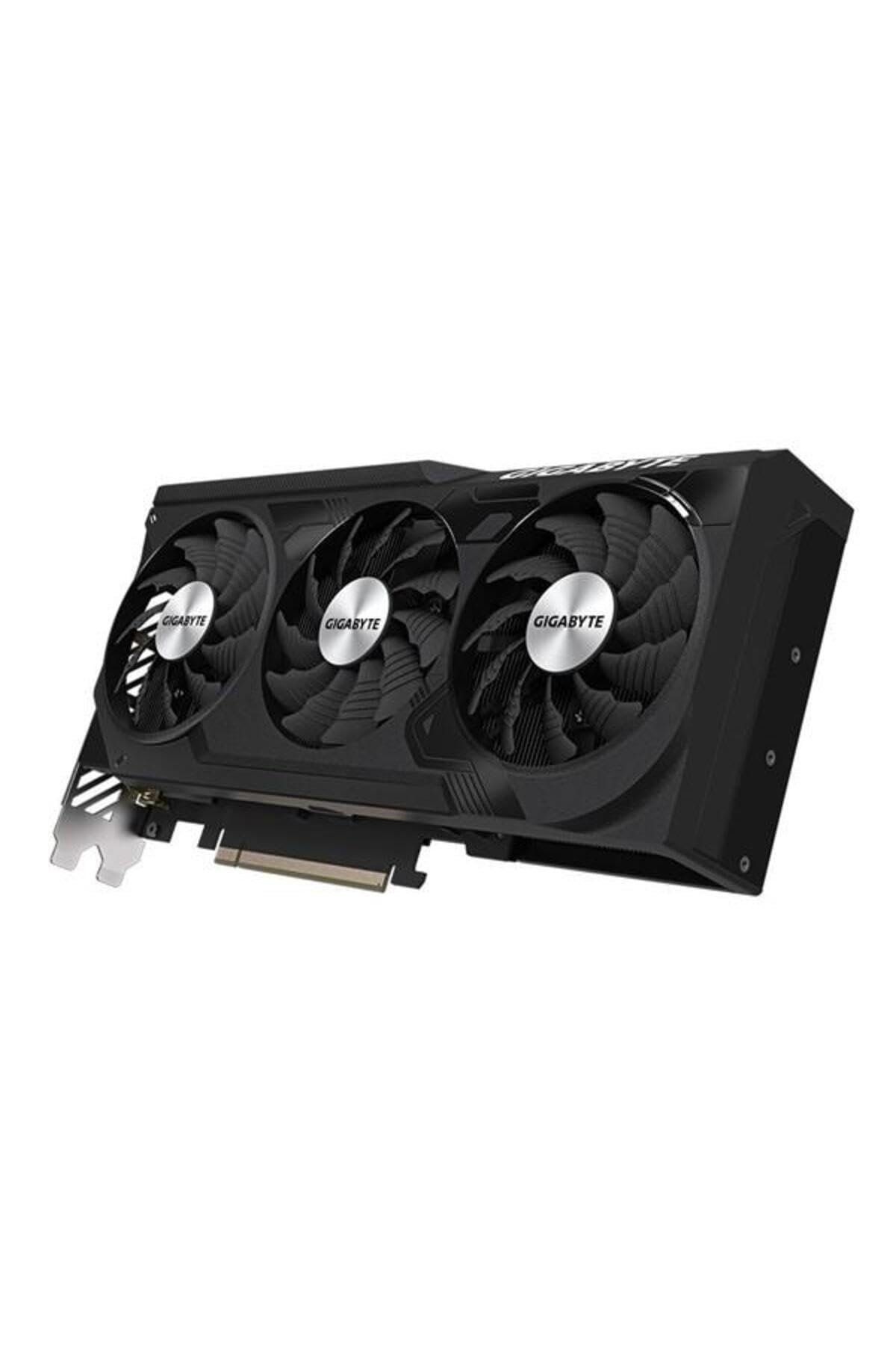 Gigabyte GeForce RTX 4070 WINDFORCE OC 12GB Graphics Card - 12GB DDRX6 21Gbps, PCI-E 4.0, DisplayPort 1.4, HDMI 2.1a, NVIDIA DLSS 3, Ada Lovelace Arch, GV-N4070WF3OC-12GD, Black, 930g