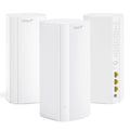 Tenda WiFi 7 Mesh System BE3600 – Dual Band Mesh WiFi System for Home, Covers Up to 6,600 Sq. Ft., Seamless Mesh Network with 3 Gigabit Ports, Supports 160+ Devices, MLO, VPN, 4K QAM, ME3 Pro (3-Pack)