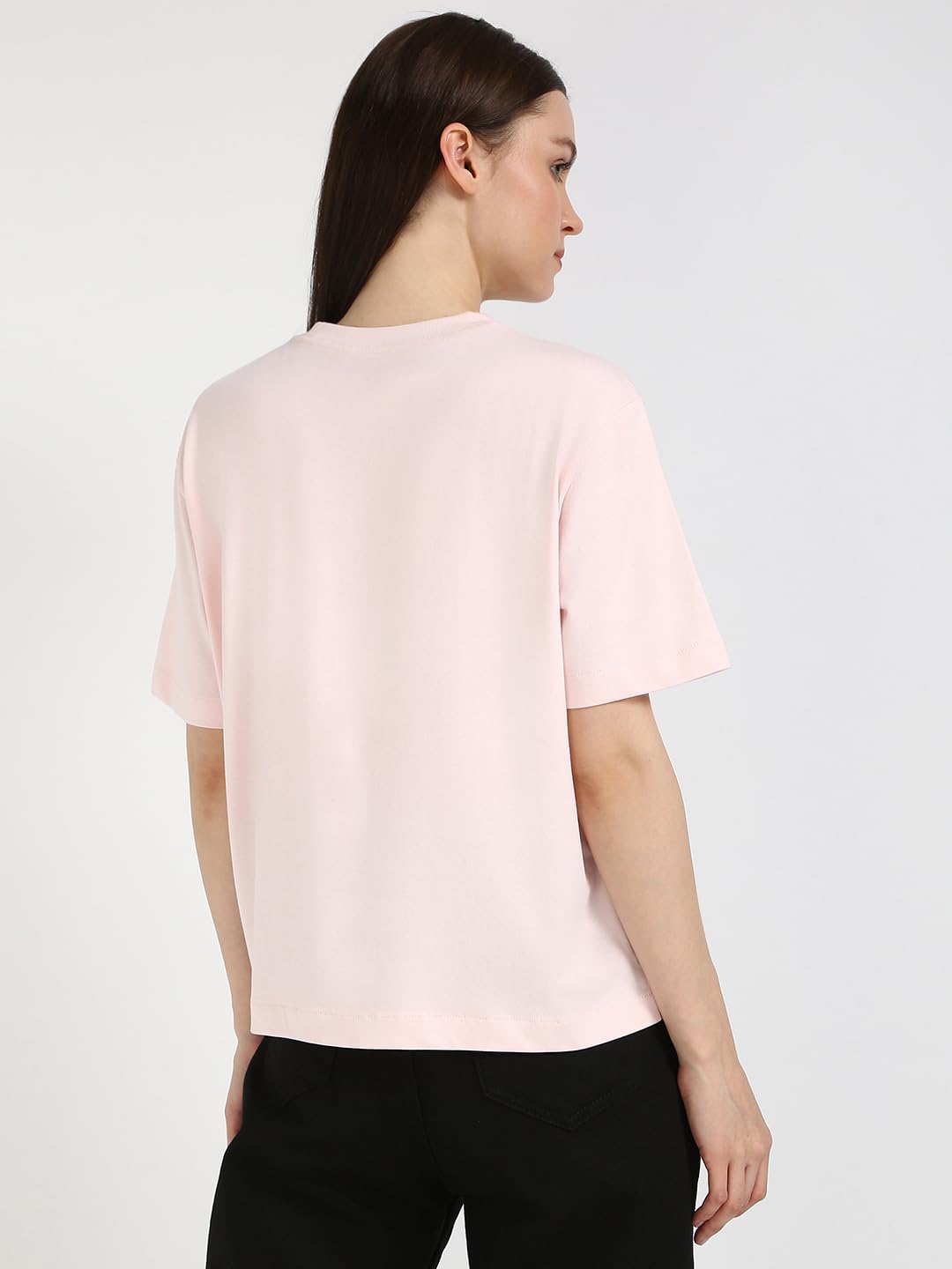 Calvin Klein Women's Boxy Varsity T-Shirt