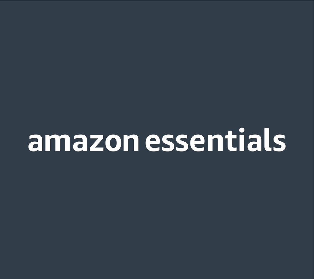Amazon Essentials Men's Standard 10-Pack Cotton Half Cushioned Crew Socks, Black, Shoe Size: 6-12