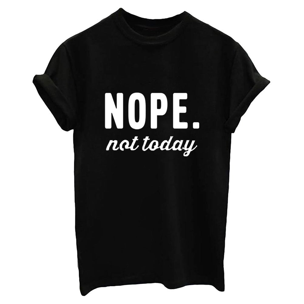 YITAN Women Tees Teen Girl Tops Graphic Cute Funny T Shirt Black Large