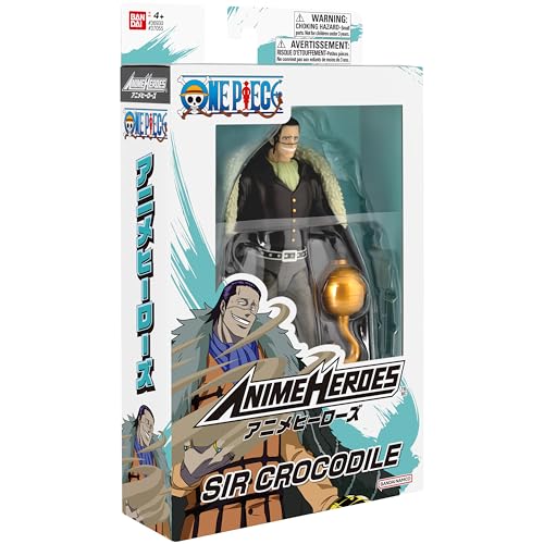 ANIME HEROES - One Piece - Crocodile Action Figure