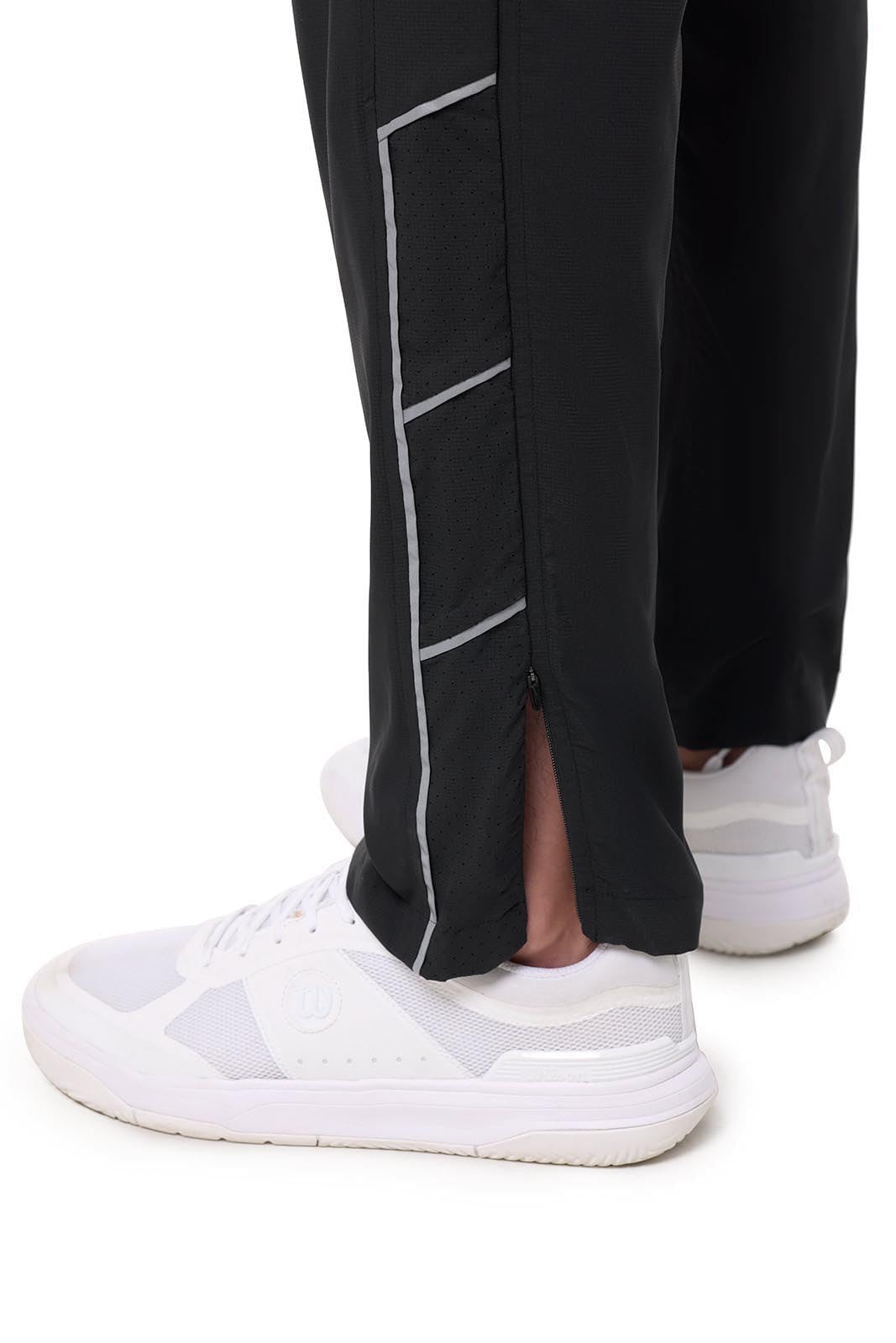 Coolibar UPF 50+ Men's Sport Pants - Sun Protective,Small,Black