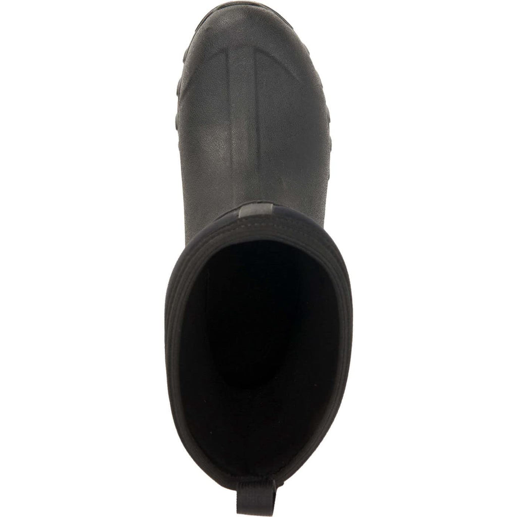 MUCK Boot Arctic Sport II Extreme Conditions Mid-Height Rubber Women's Winter Boot, Black, 9 US/9 M US