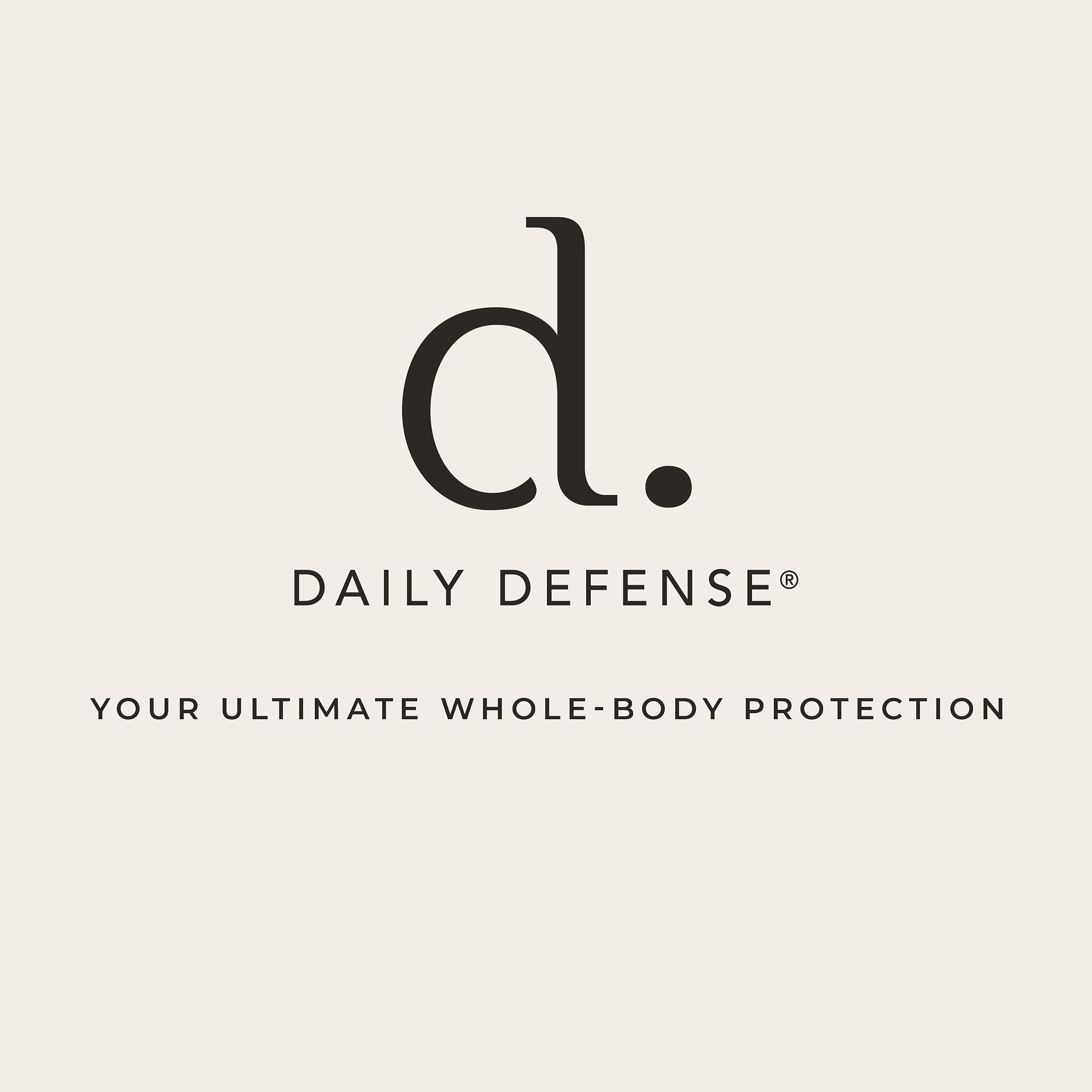 Daily Defense Collagen Supplements for Women - Hair Skin and Nails Vitamins with Biotin and Collagen, Calcium & More for Healthy Hair, Healthy Nails & Healthy Skin - Hair Vitamins for Men & Women