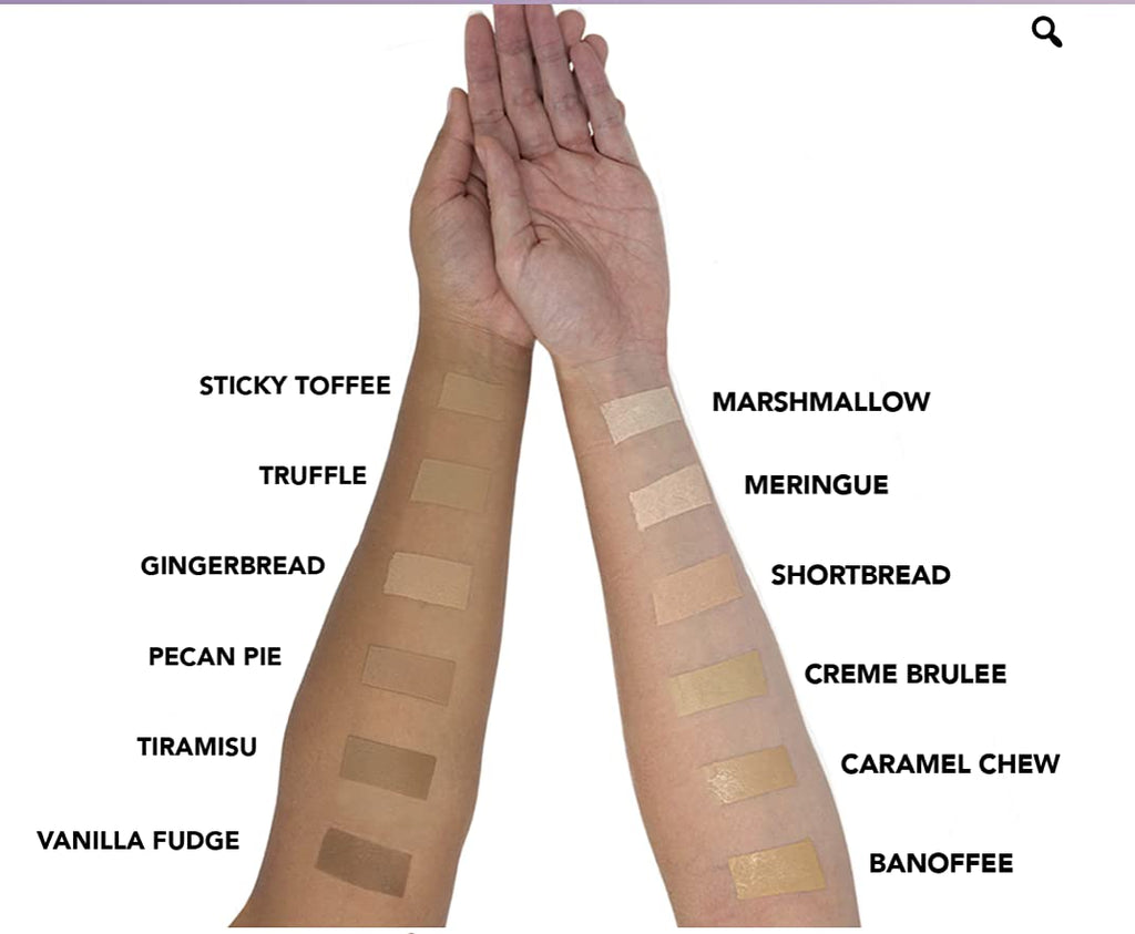 Carter Beauty By Marissa Carter Full Measure HD Foundation- Water-Based, Super Soft Skin Perfector - Vegan And Cruelty Free, Paraben And Sulfate Free - Meringue - 1.01 OZ