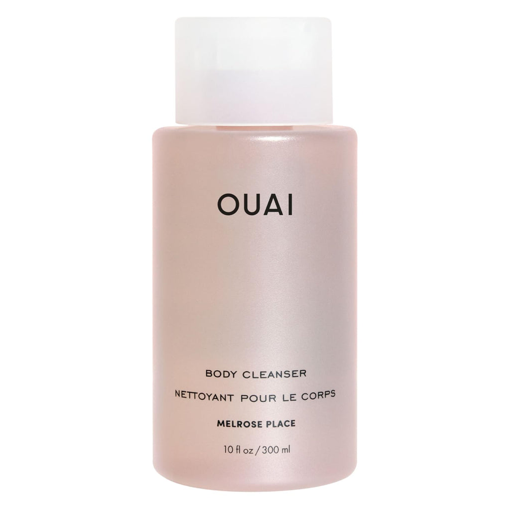 OUAI Body Cleanser - Foaming Body Wash - Melrose Place (10 Fl Oz)