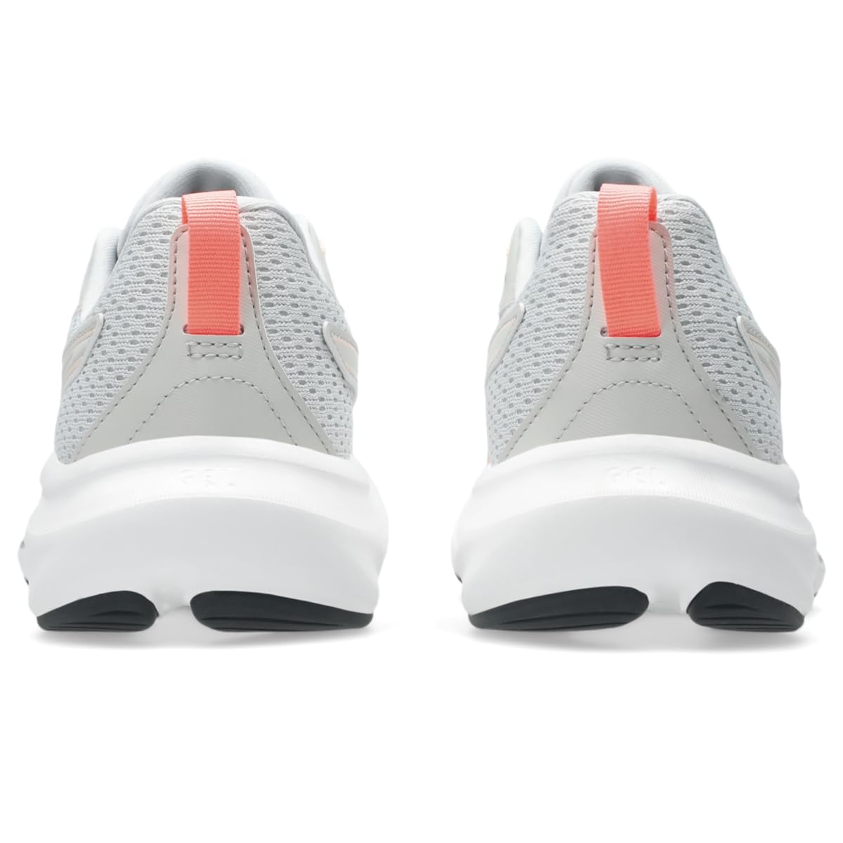 ASICS Women's Gel-Contend 9 Running Shoes, 8, Glacier Grey/Pearl Pink