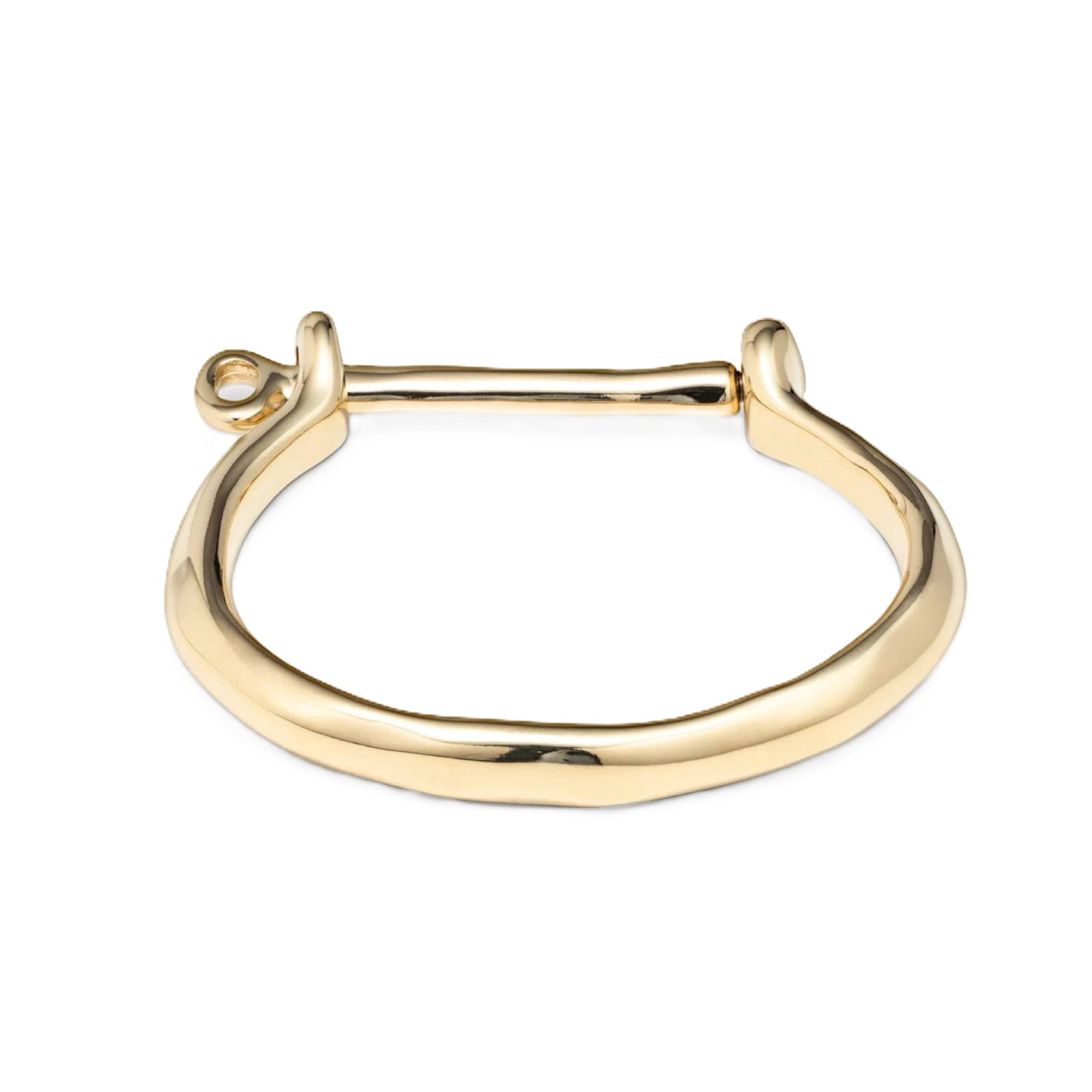 Uno de 50 SHACKLED Bracelet Handcrafted in Spain (18K Gold-Plated, 7, Inches, 7, Inches)