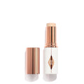 Charlotte Tilbury Unreal Skin Tint & Sheer Glow Hydrating Foundation Stick - Cream Foundation Makeup with Sheer-to-Light Coverage & a Buildable Formula - Blurring, Smoothing & Nourishing - 1 Fair