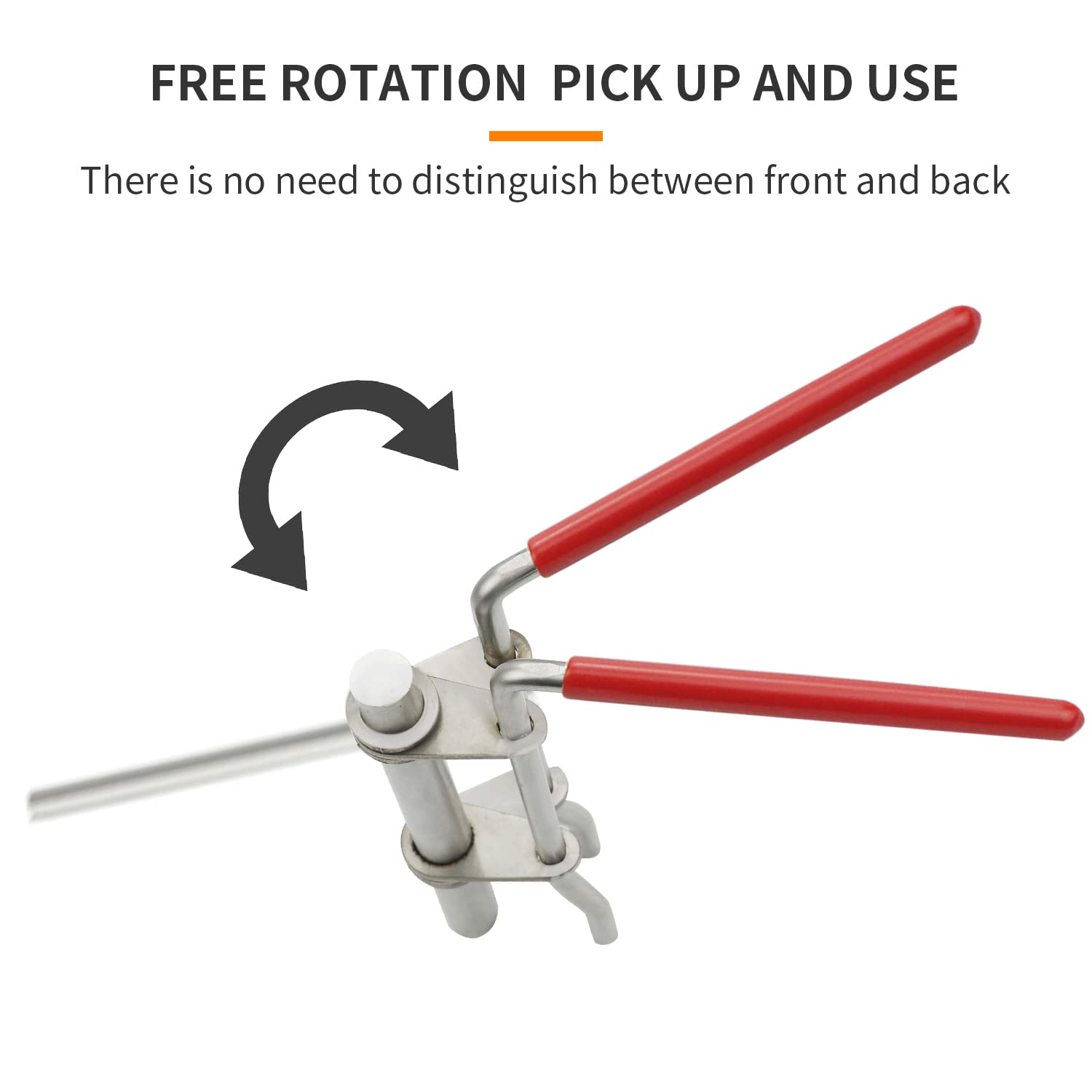 Mejiao Seal Installer Kit 3pc Seal Installation Tool Large, Medium and Small Hydraulic Cylinder Seal Tool Hydraulic Cylinder Tools With Rubber Protection Handle