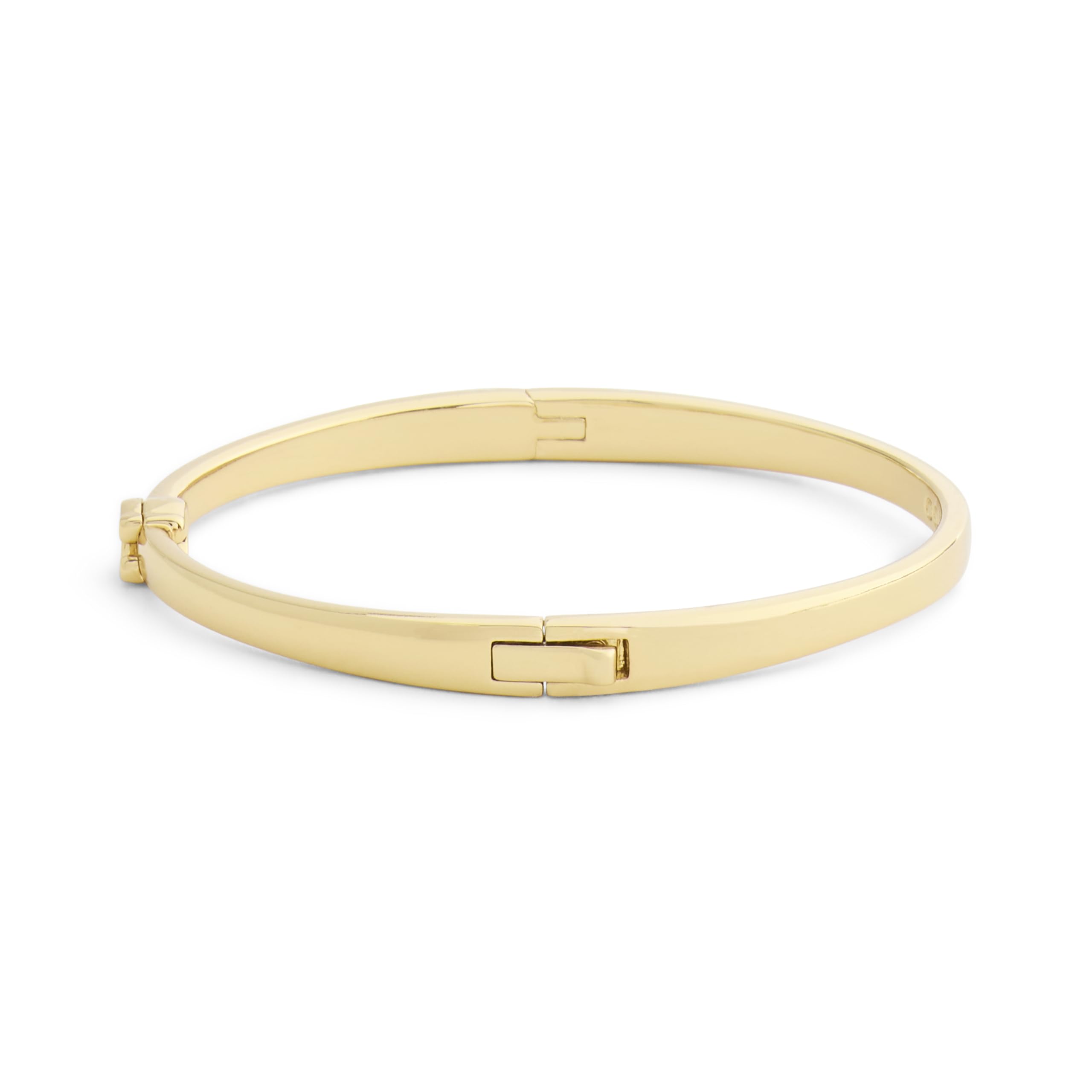 COACH Jewelry Women's Signature C Bangle Bracelet